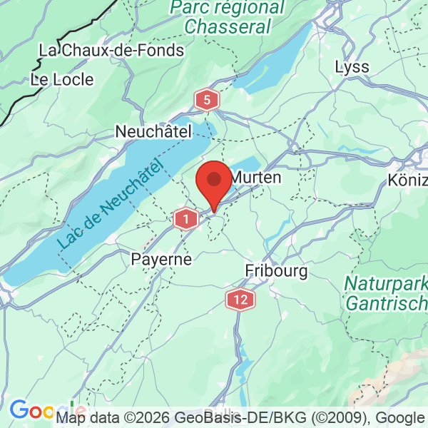 Prévisualisation de la carte
