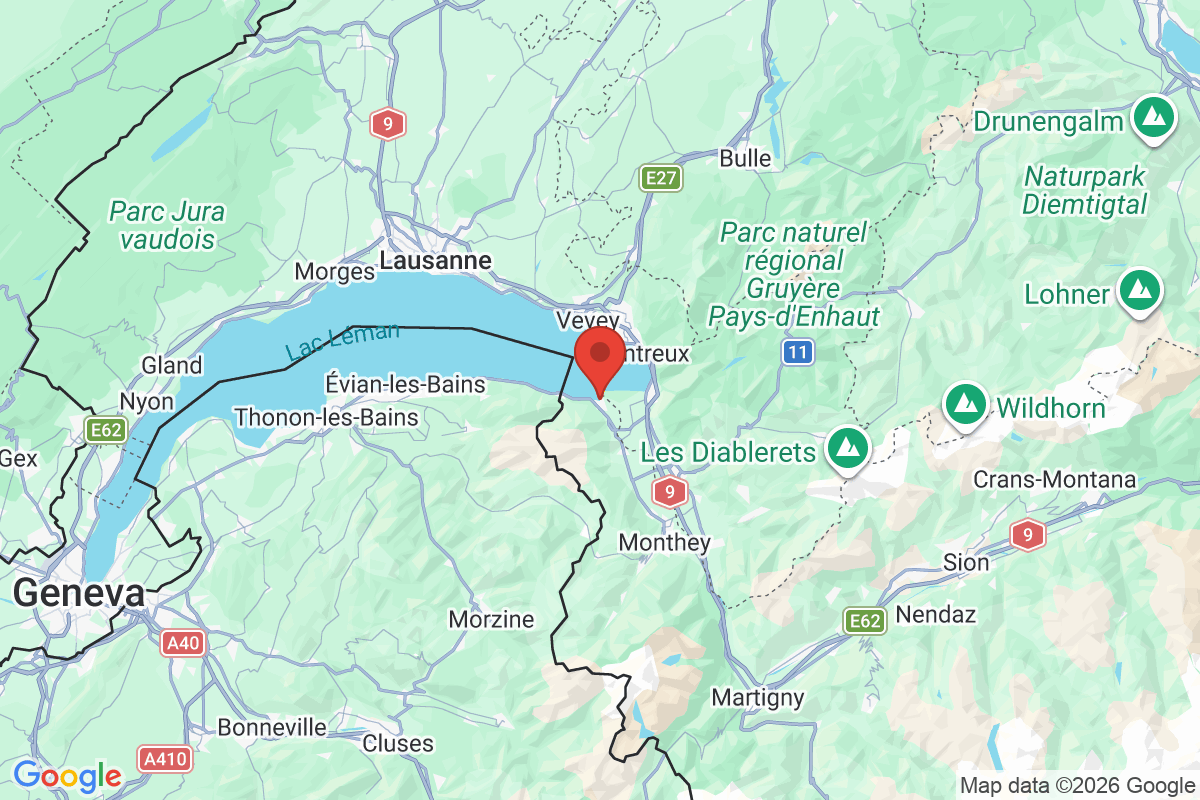 Prévisualisation de la carte
