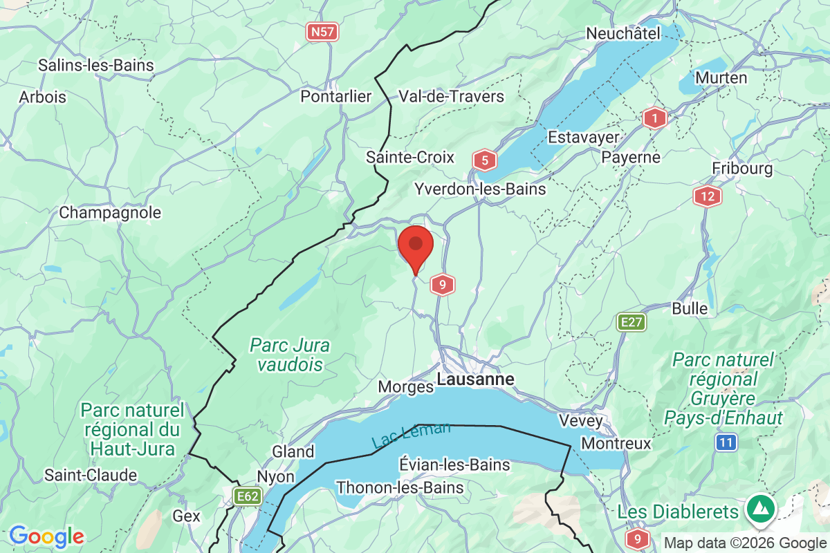 Prévisualisation de la carte