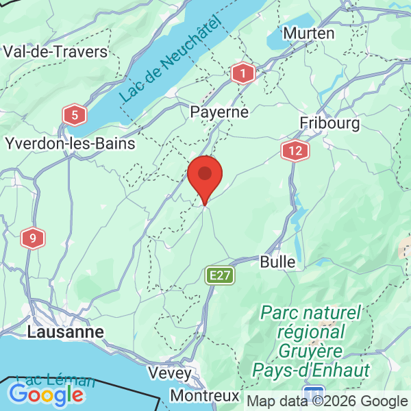 Prévisualisation de la carte