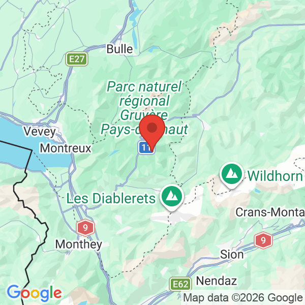 Prévisualisation de la carte