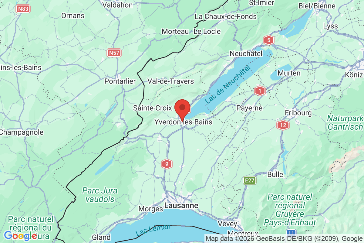 Prévisualisation de la carte