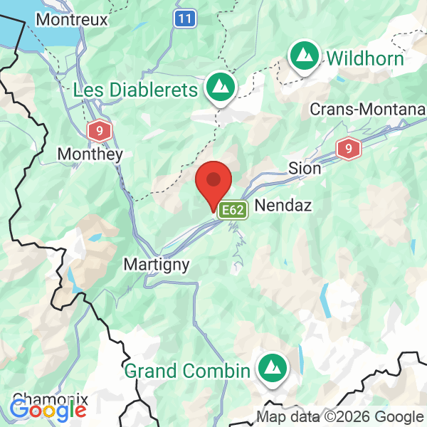 Prévisualisation de la carte