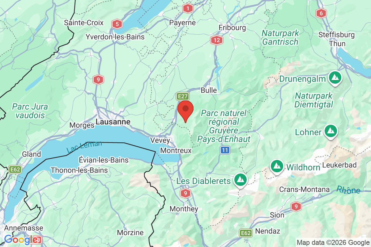Prévisualisation de la carte