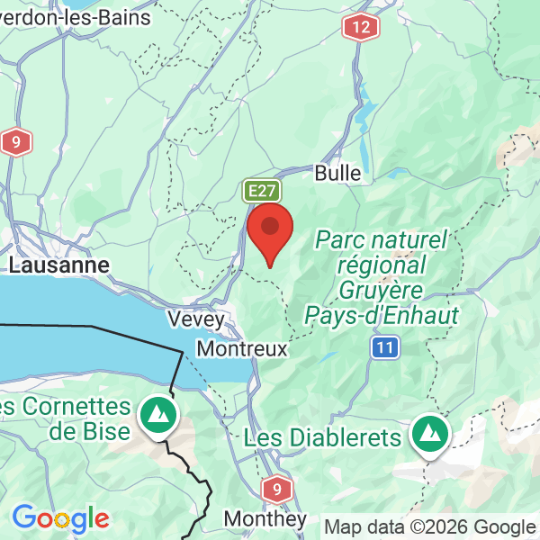 Prévisualisation de la carte