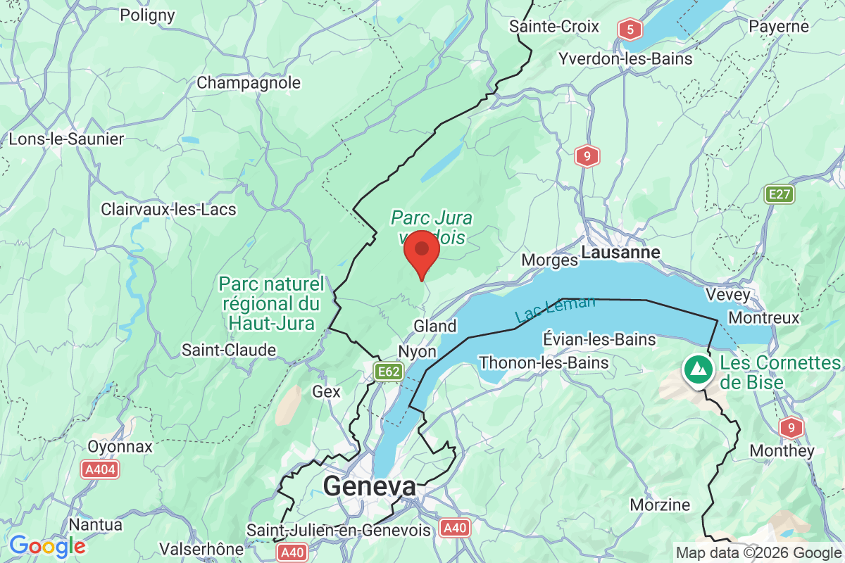 Prévisualisation de la carte