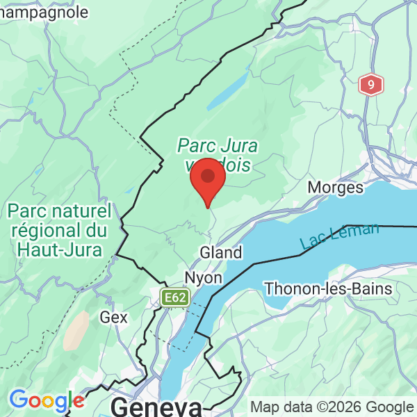 Prévisualisation de la carte