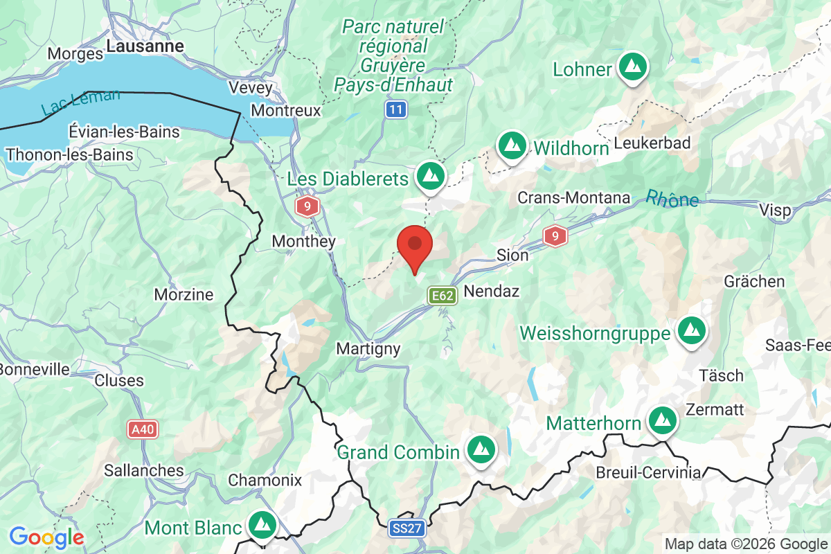 Prévisualisation de la carte