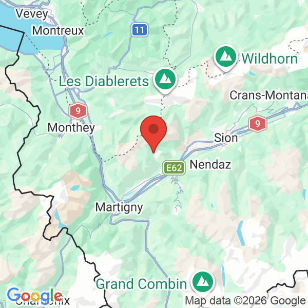 Prévisualisation de la carte