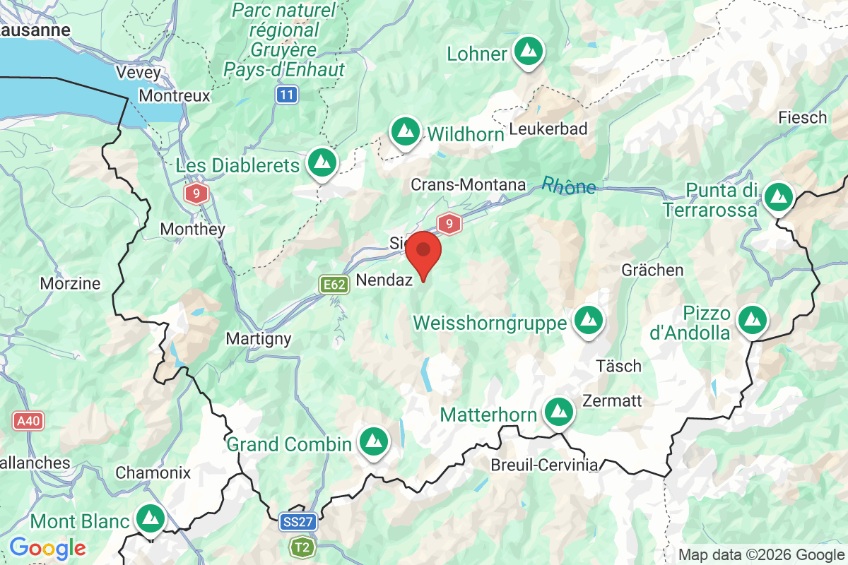 Prévisualisation de la carte