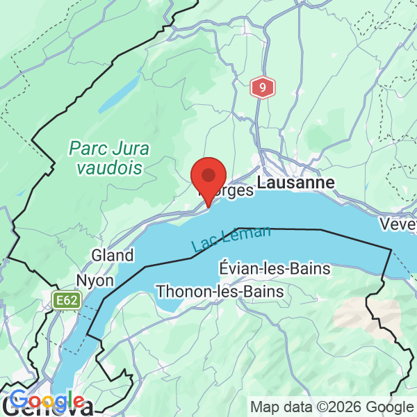 Prévisualisation de la carte