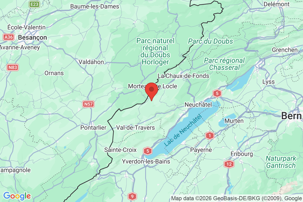 Prévisualisation de la carte