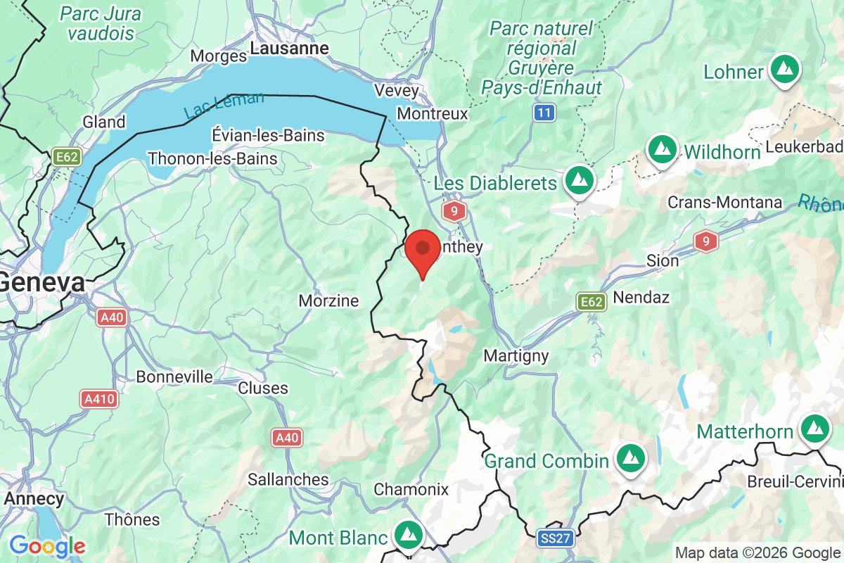 Prévisualisation de la carte