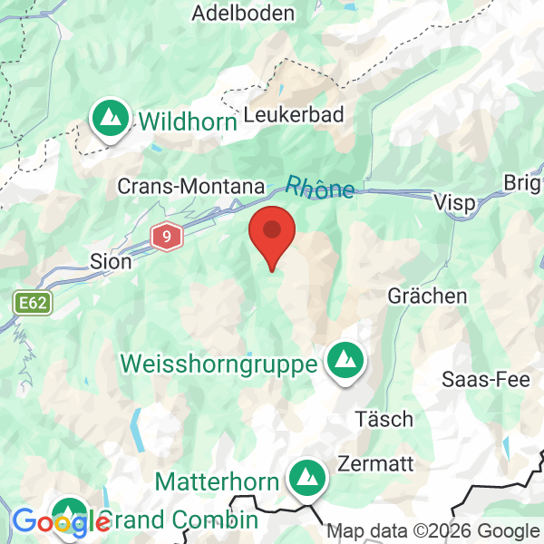 Prévisualisation de la carte