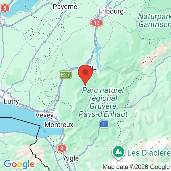 Prévisualisation de la carte