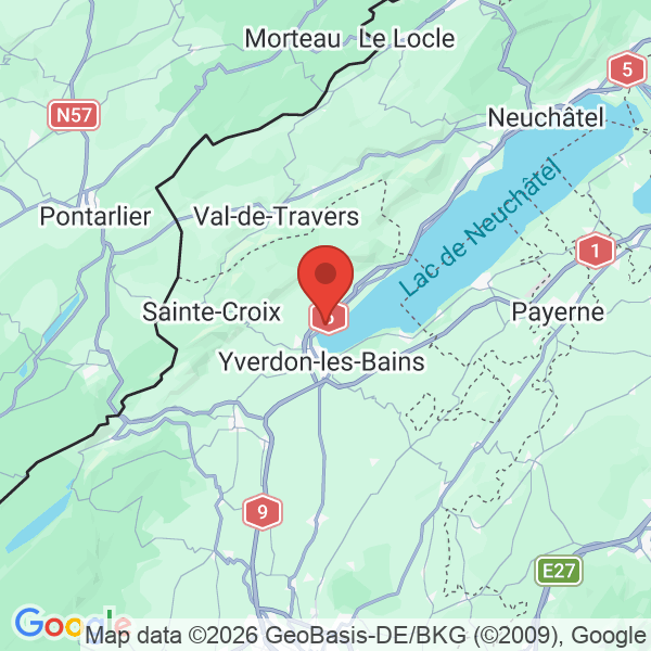 Prévisualisation de la carte