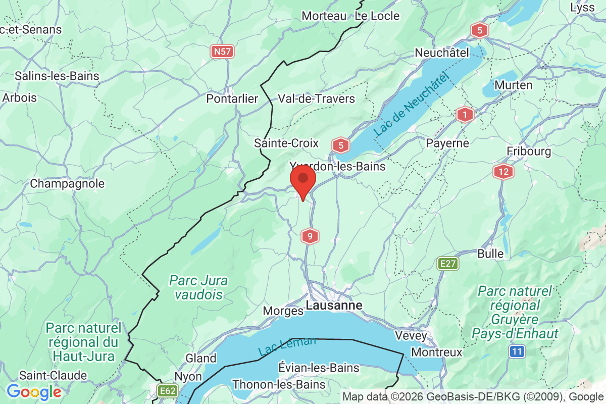 Prévisualisation de la carte