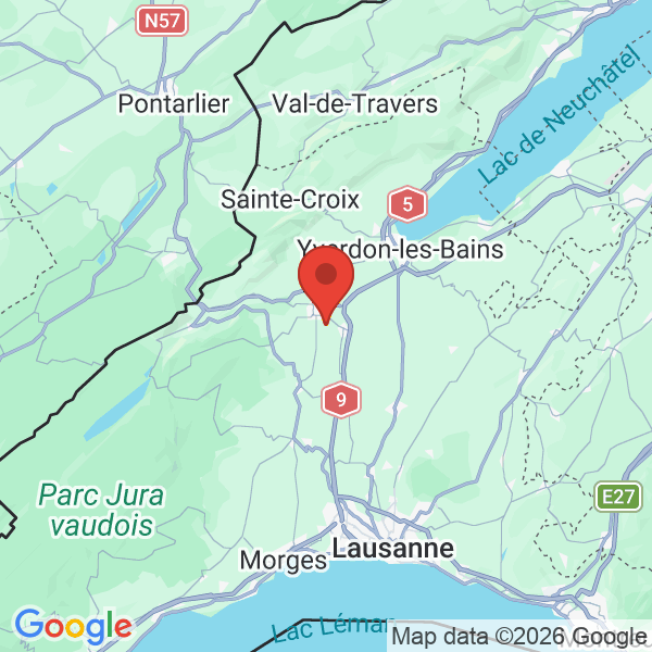 Prévisualisation de la carte