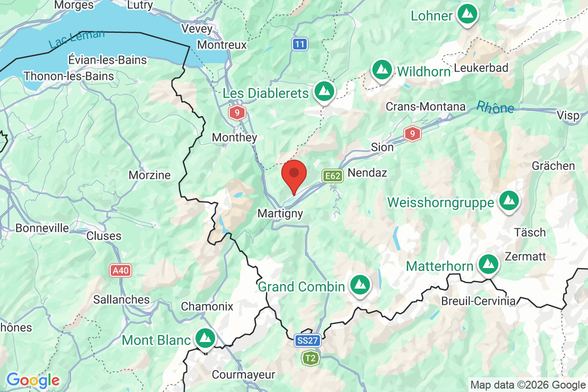 Prévisualisation de la carte