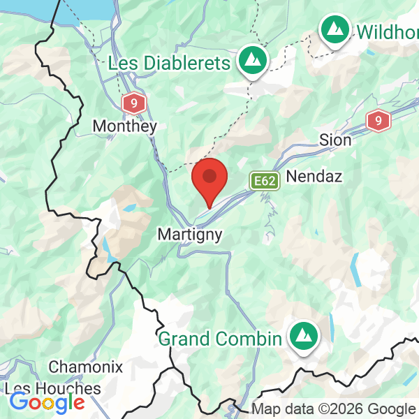 Prévisualisation de la carte