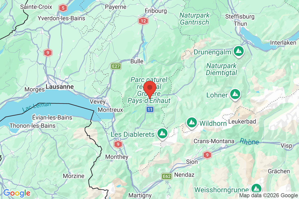 Carte des activités
