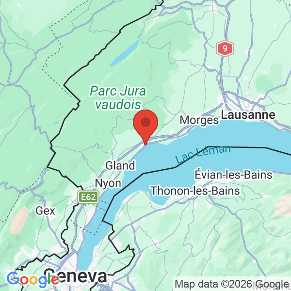Prévisualisation de la carte