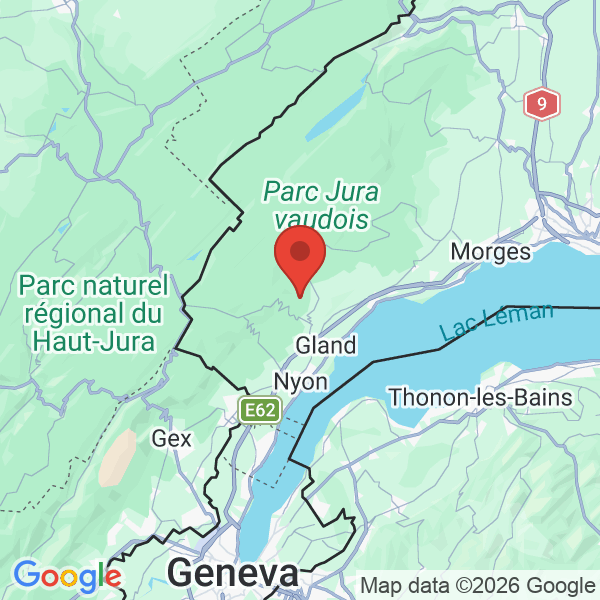 Prévisualisation de la carte