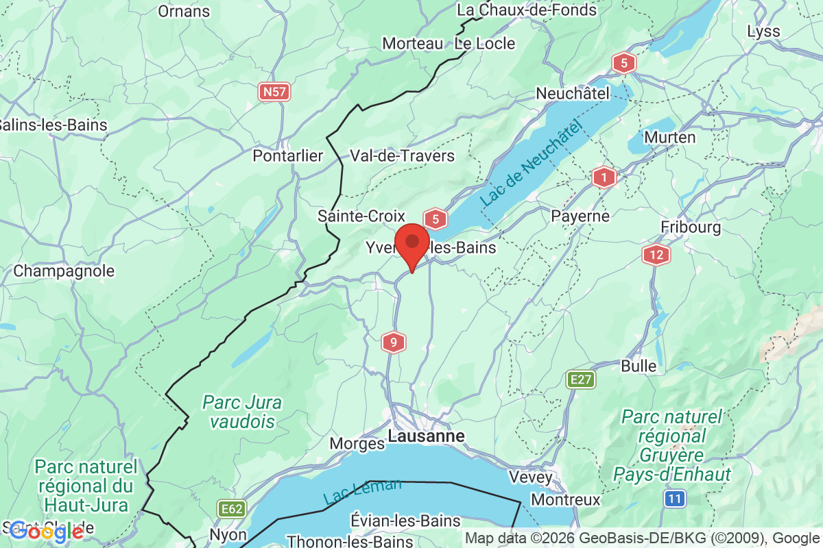 Prévisualisation de la carte