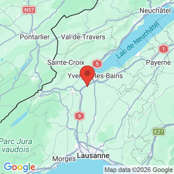 Prévisualisation de la carte