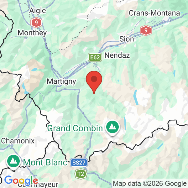 Prévisualisation de la carte