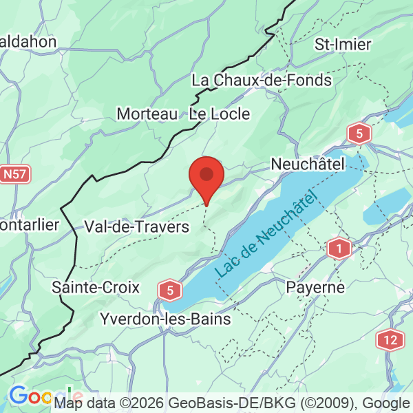 Prévisualisation de la carte
