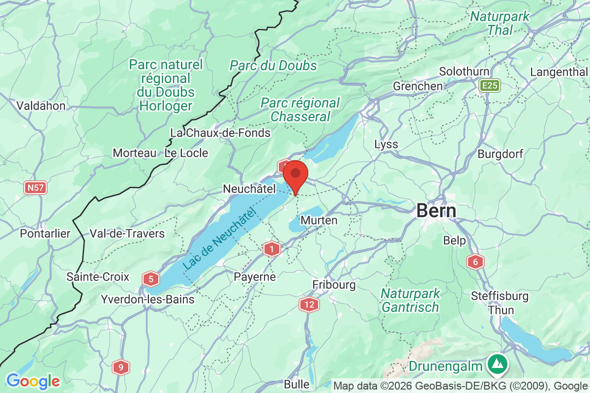 Prévisualisation de la carte