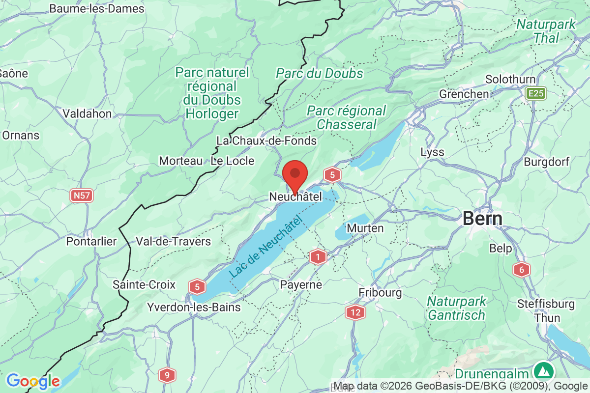 Prévisualisation de la carte