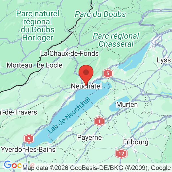 Prévisualisation de la carte