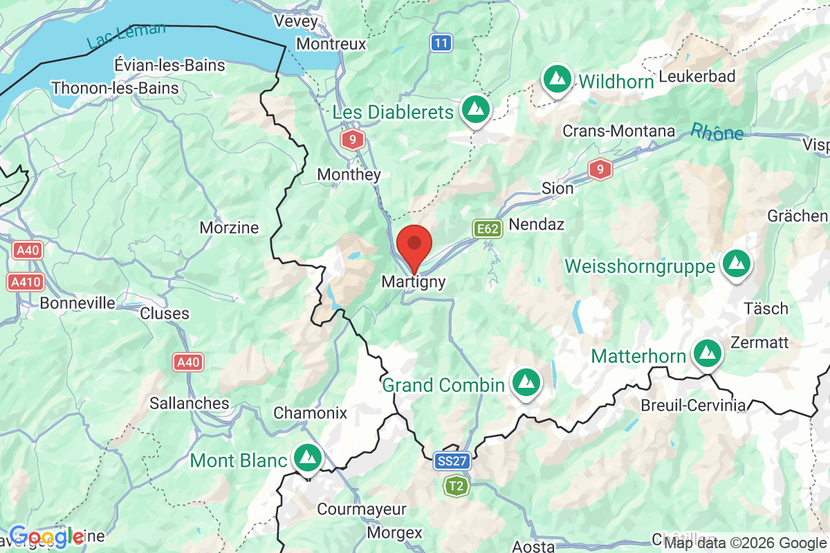 Prévisualisation de la carte