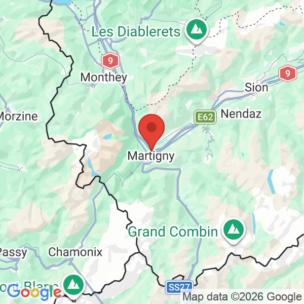 Prévisualisation de la carte