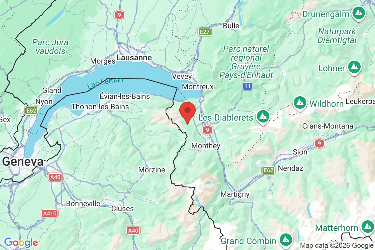 Prévisualisation de la carte