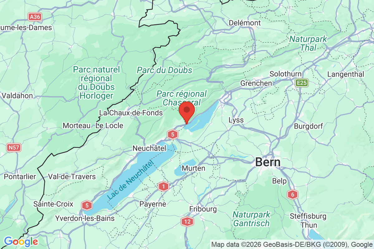 Prévisualisation de la carte