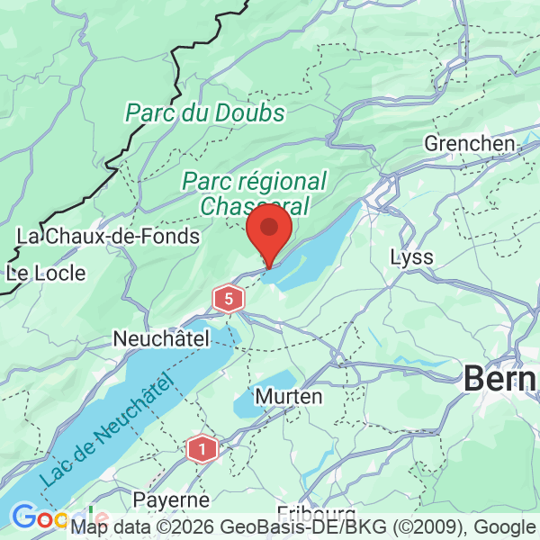 Prévisualisation de la carte