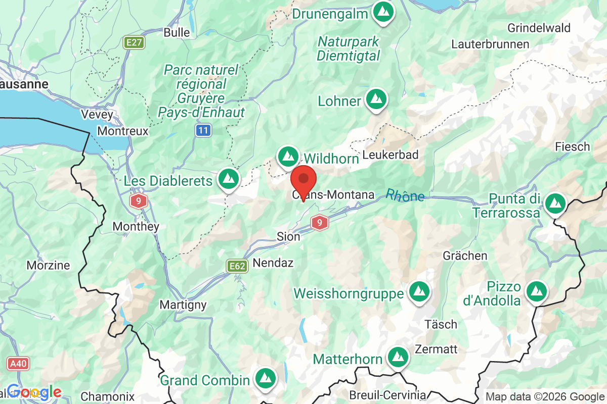 Prévisualisation de la carte