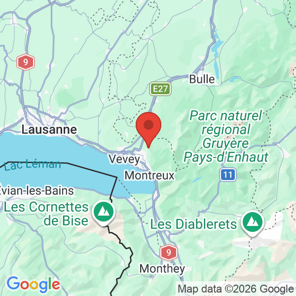 Prévisualisation de la carte