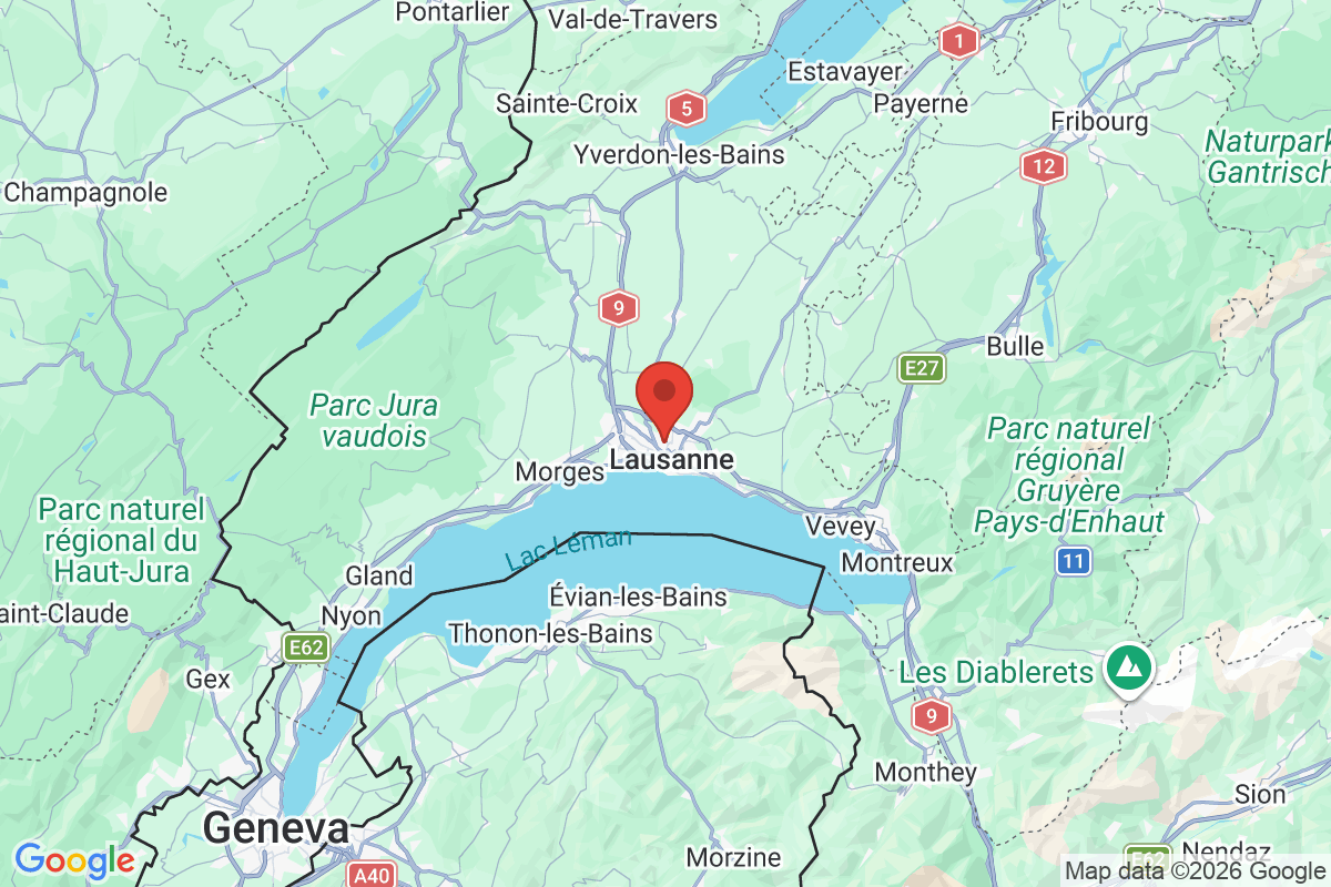 Prévisualisation de la carte