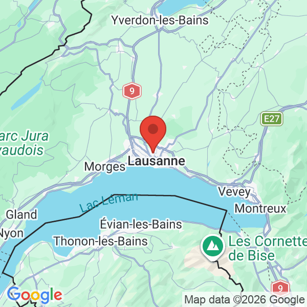 Prévisualisation de la carte