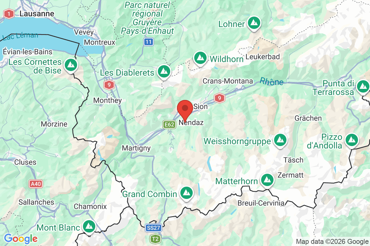 Prévisualisation de la carte