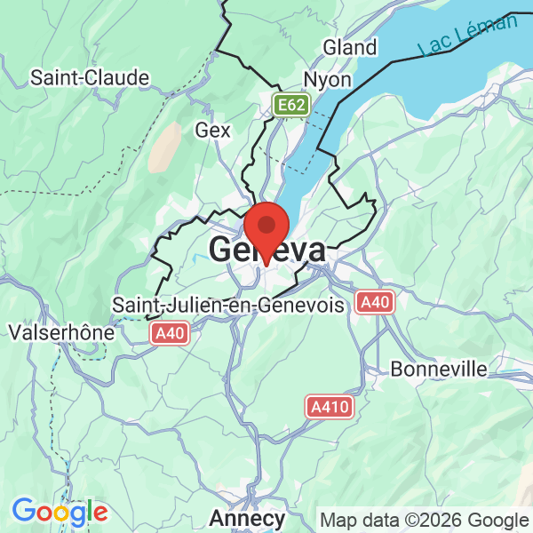 Prévisualisation de la carte