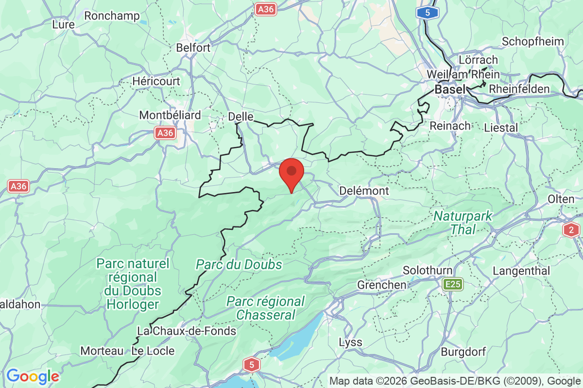 Prévisualisation de la carte