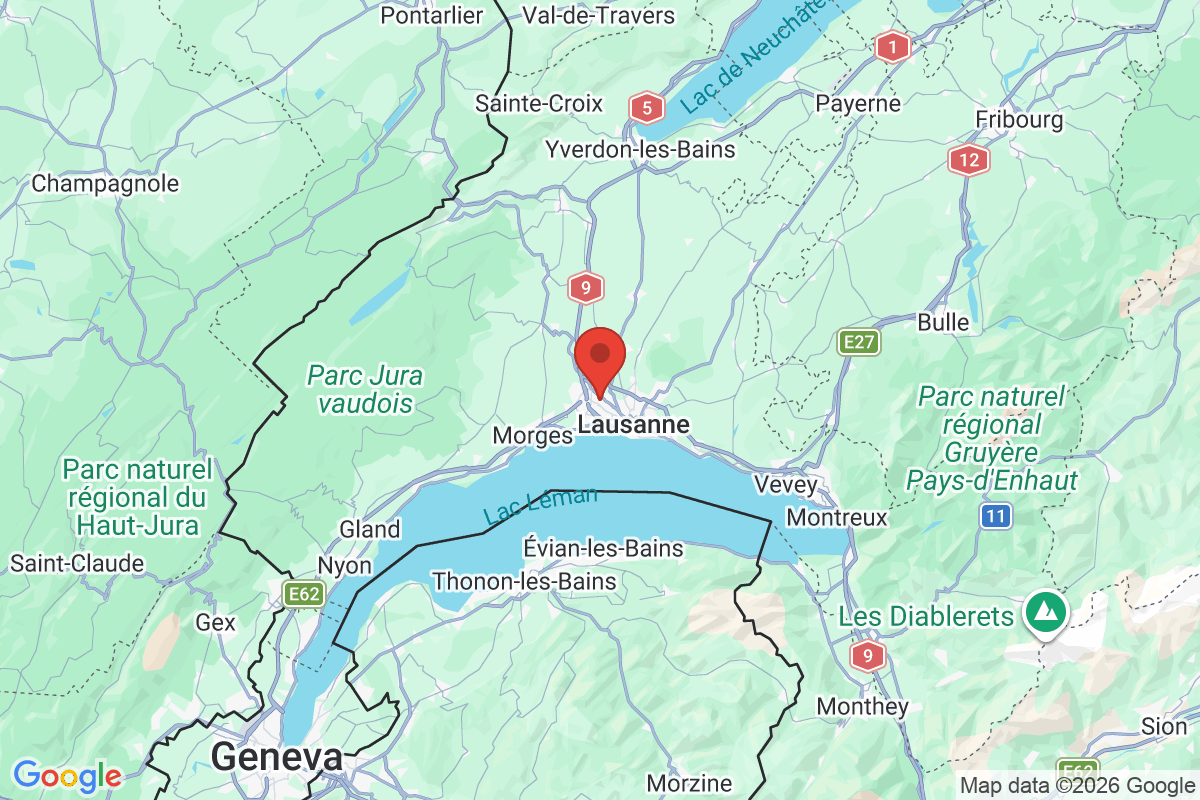 Prévisualisation de la carte