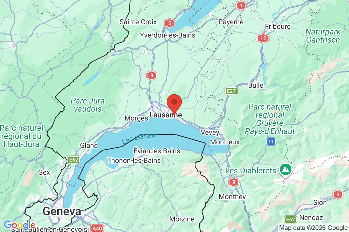Prévisualisation de la carte