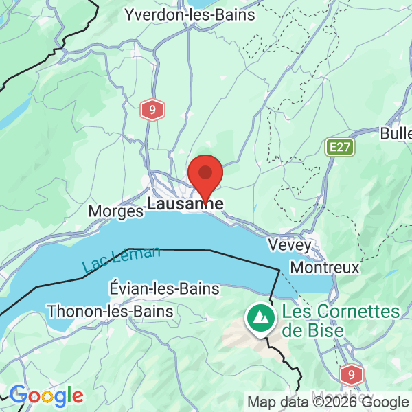 Prévisualisation de la carte
