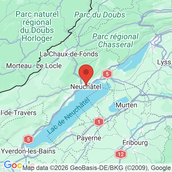 Prévisualisation de la carte